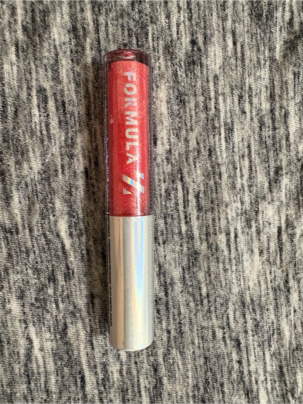 Formula Z - Shimmery Red Lip Gloss shade Boss